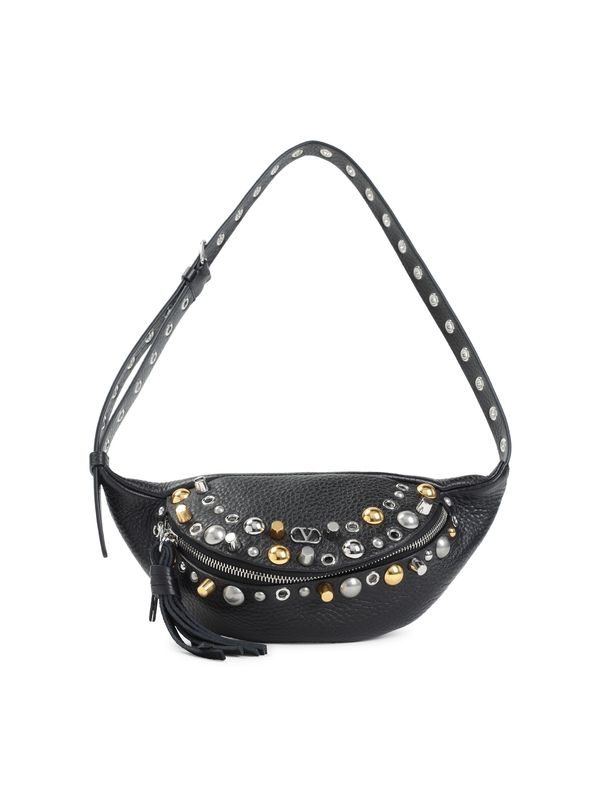 Valentino Black Cross Bags