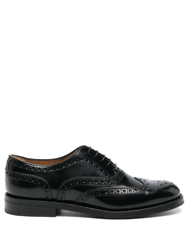 Burwood Leather Lace-Up Shoes