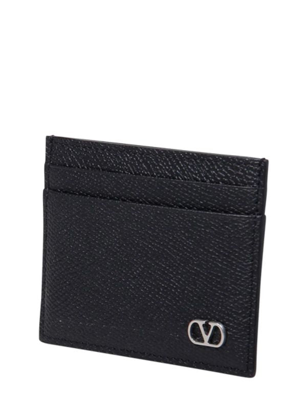 Valentino Black Card Holders