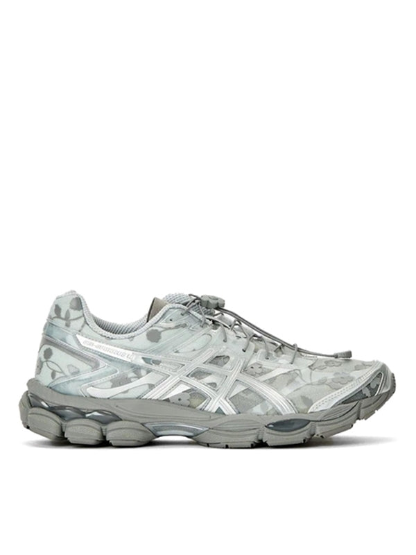 Asics Grey Low Top Sneakers