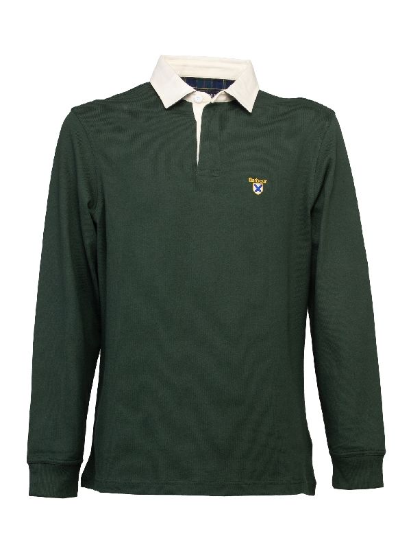 Logo Embroidery Rugby Polo Shirt