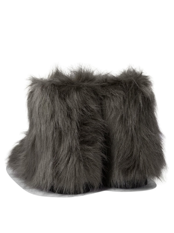 Olivia Fur Ankle Boots