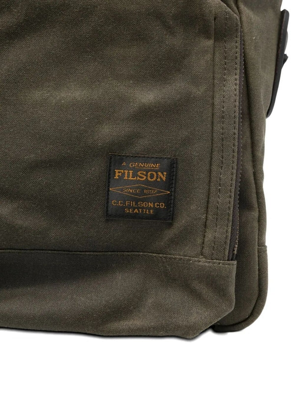Filson Green Crossbody Bag