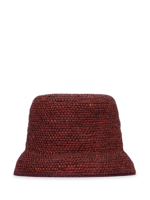 Ficiu Raffia Bucket Hat