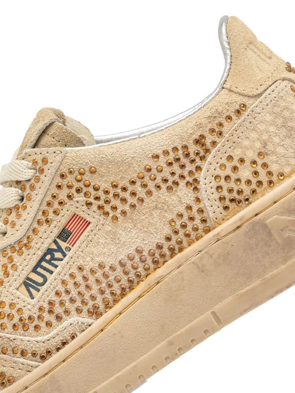 Autry Beige Sneakers
