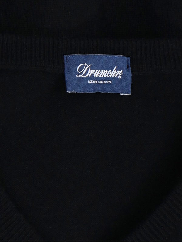 Drumohr - Crewneck Cashmere Knit - Jente