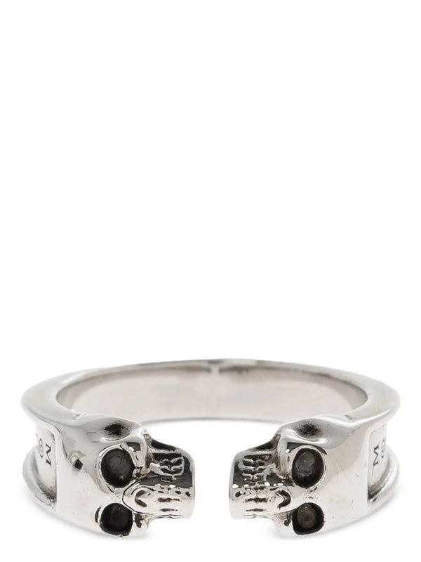 Alexander Mcqueen Silver Rings