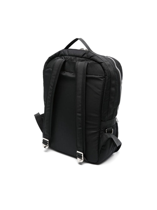 VOLTA logo rivet nylon backpack
