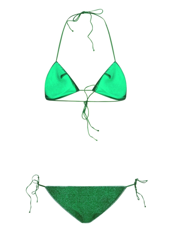 Lumiere Lurex Bikini Set