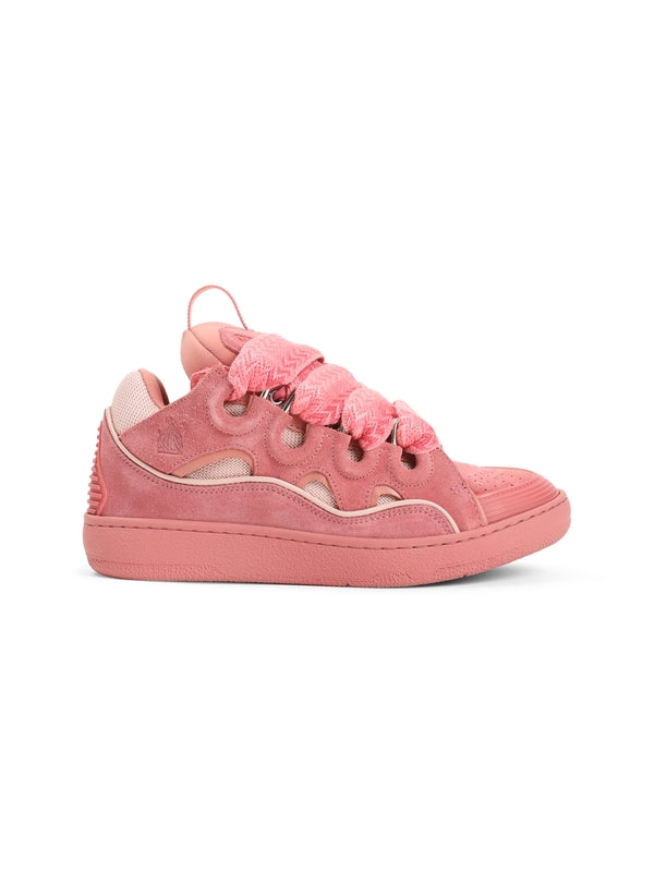 Lanvin Pink Low Top Sneakers