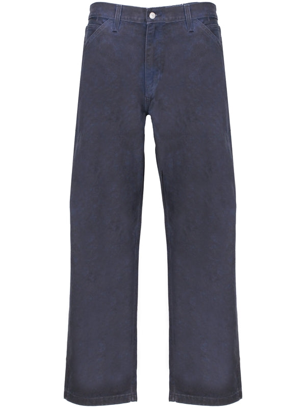 Levi'S Navy Denim Pants