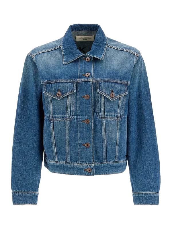 Napoli Classic Denim Trucker Jacket