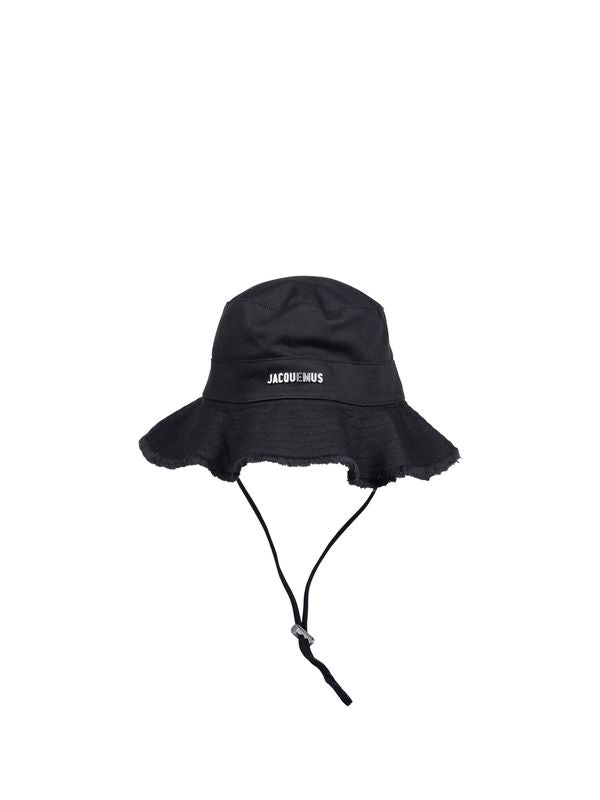Jacquemus Black Bucket Hat