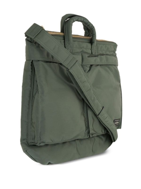 Tanker Helmet Nylon Tote Bag