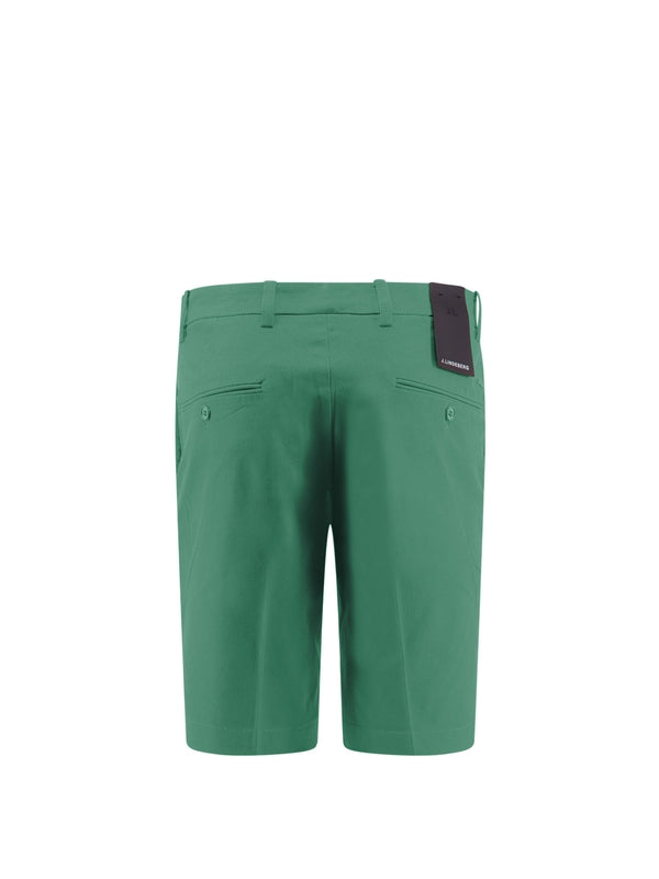 J.Lindeberg Green Shorts