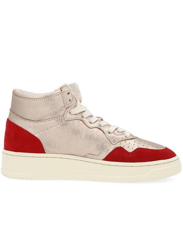 Medalist High-Top Sneakers