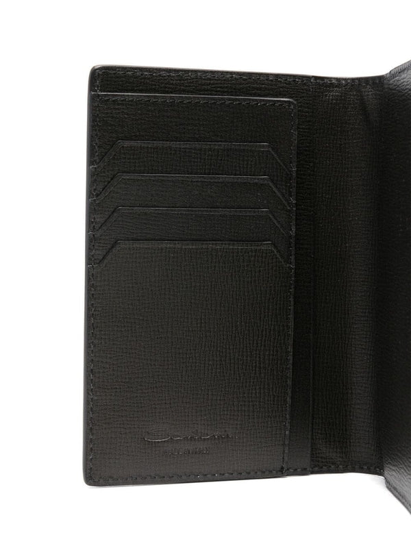 Leather Flap Card Wallet