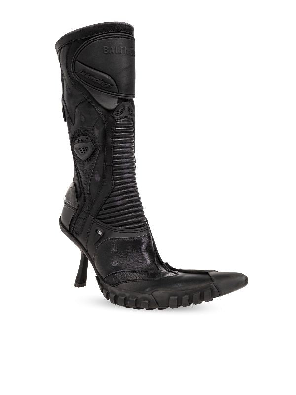 Biker High
  Boots Heel