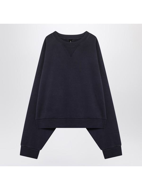 Crewneck Cotton Sweatshirt