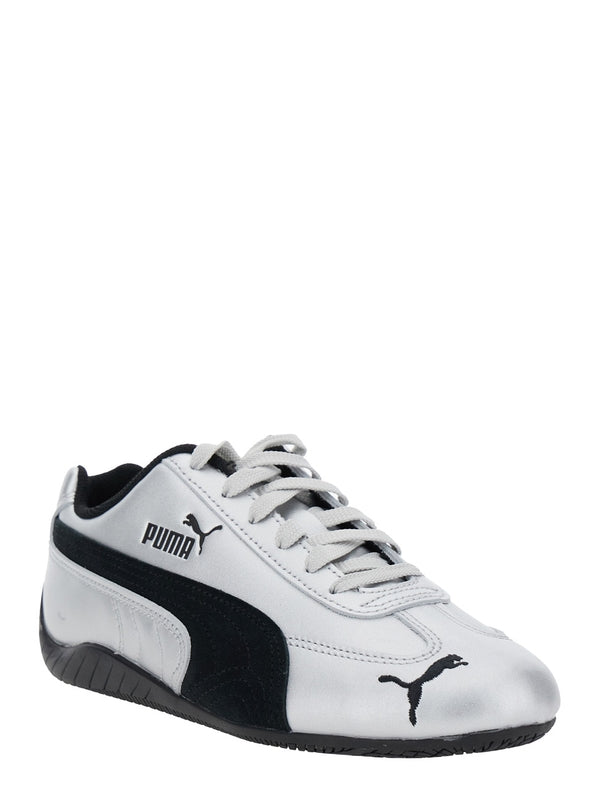Puma Silver Low Top Sneakers