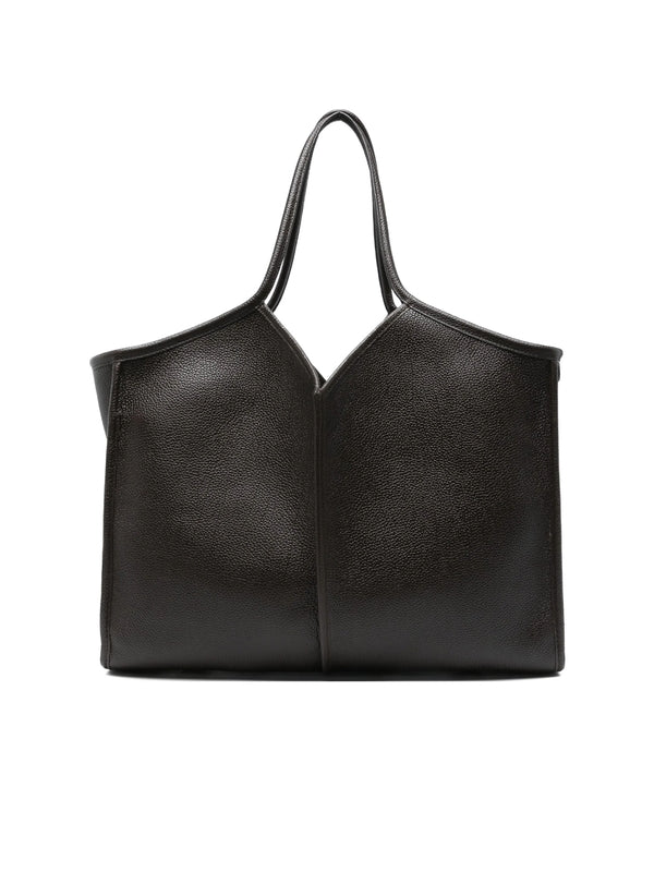 Hereu Brown Tote Bags