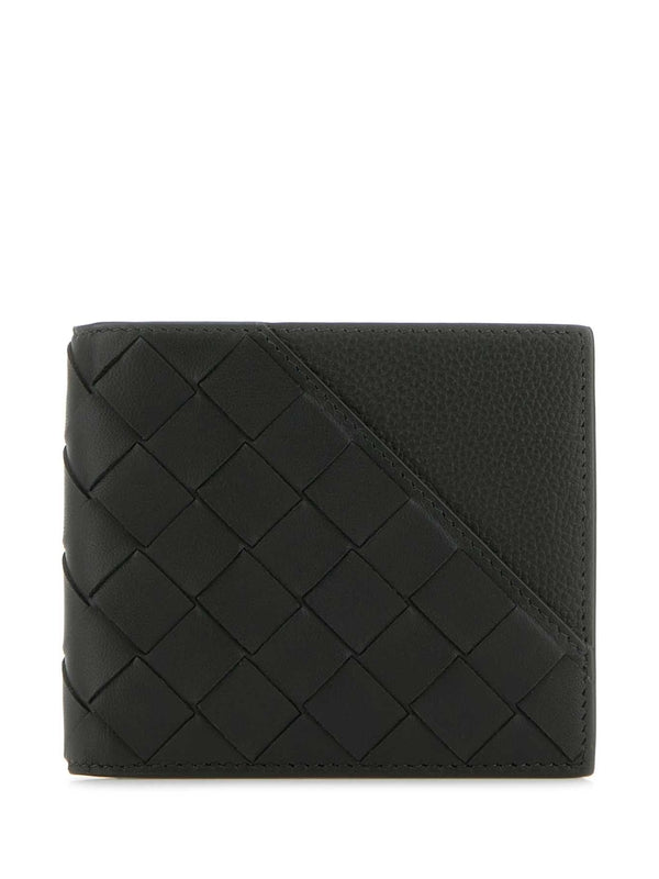 WALLETS 818098V57M1 3009 Black Wallets