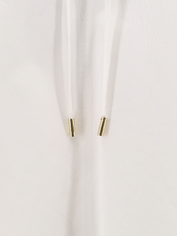 Balloon Sleeve Tunic Shirt