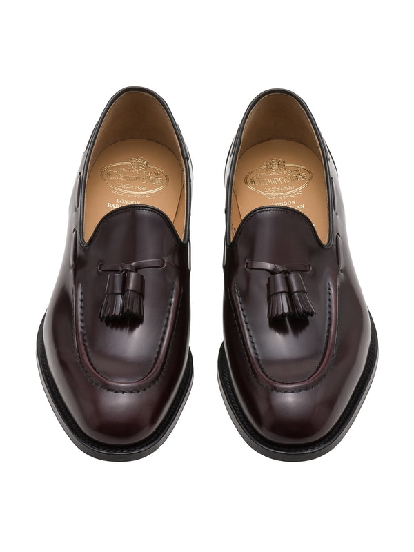 Church'S Purple Loafers