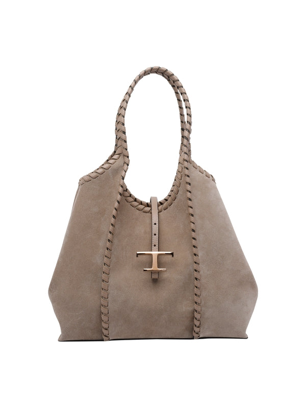 Tod'S Brown Tote Bags