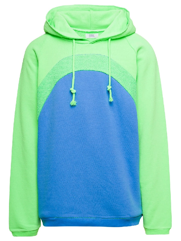 Rainbow Drawstring Hoodie