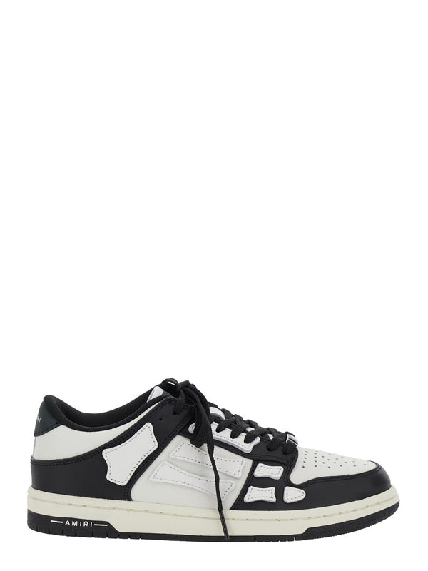 SKEL Leather Low-Top Sneakers