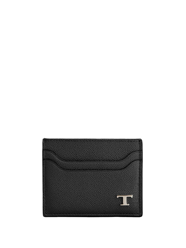 Tod'S Black Card Holders