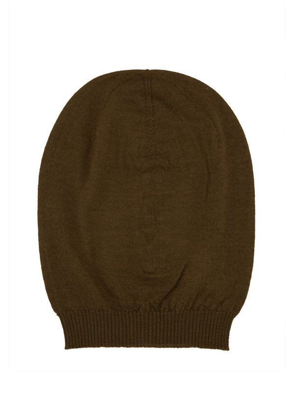 Brown Cashmere Balaclava