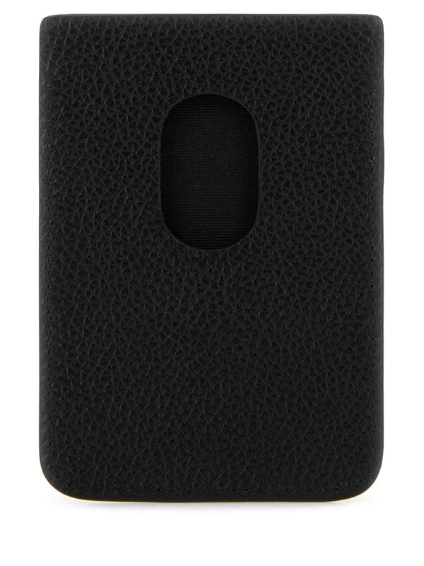 Balenciaga Black Card Holders