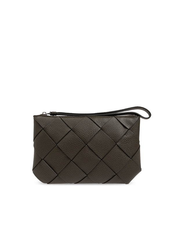 Diago Intrecciato Leather
  Clutch Bag