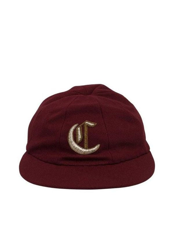 Rowing Logo Embroidery Wool Cap