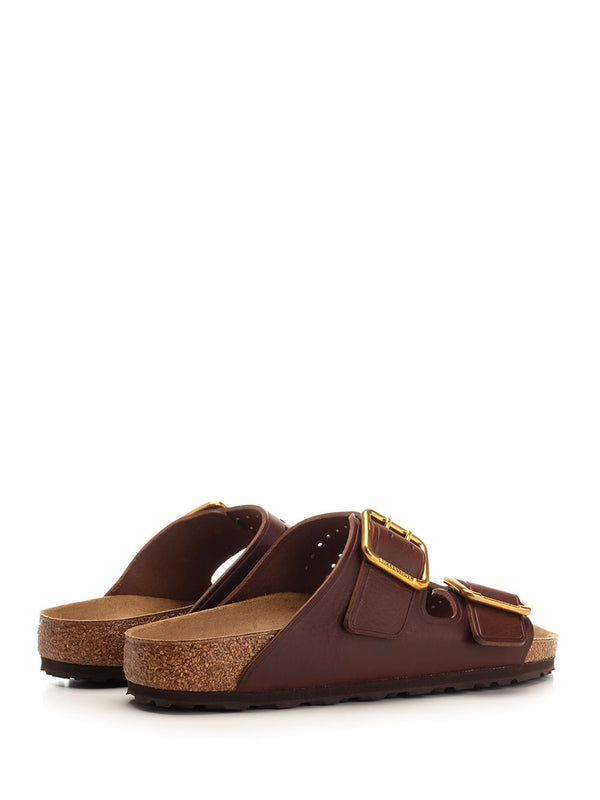 Arizona Buckle Leather Sandals