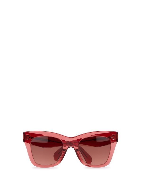 Cat-eye Frame Sunglasses