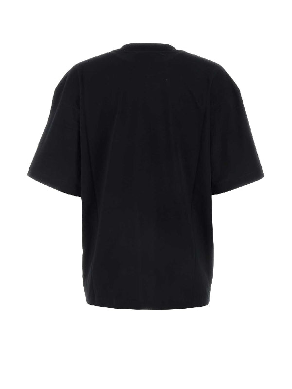 MARNI - T-SHIRTS THJET49EPHUSCS11 L2N99 Black Half Sleeve - Jente