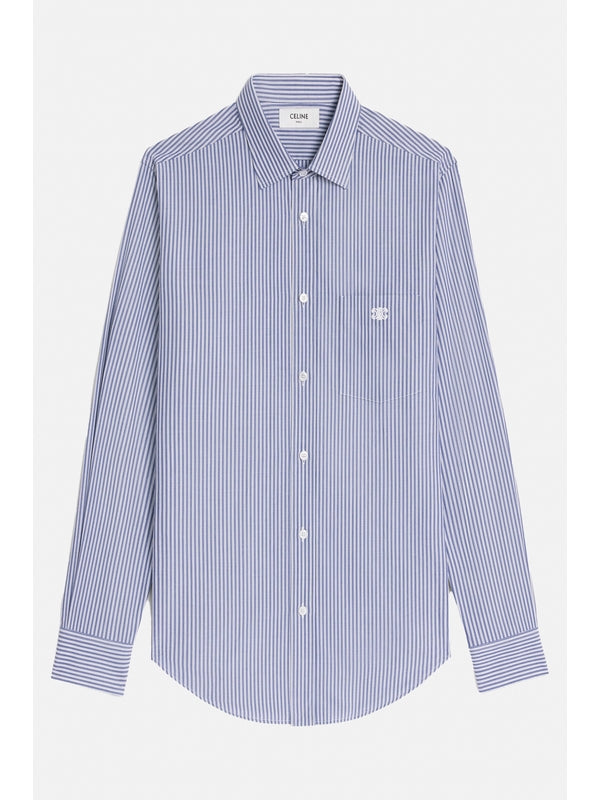 Triopfe Stripe Cotton Shirt