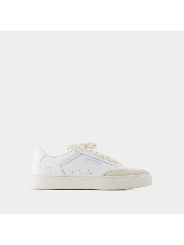 Tennis Pro Low-Top Sneakers