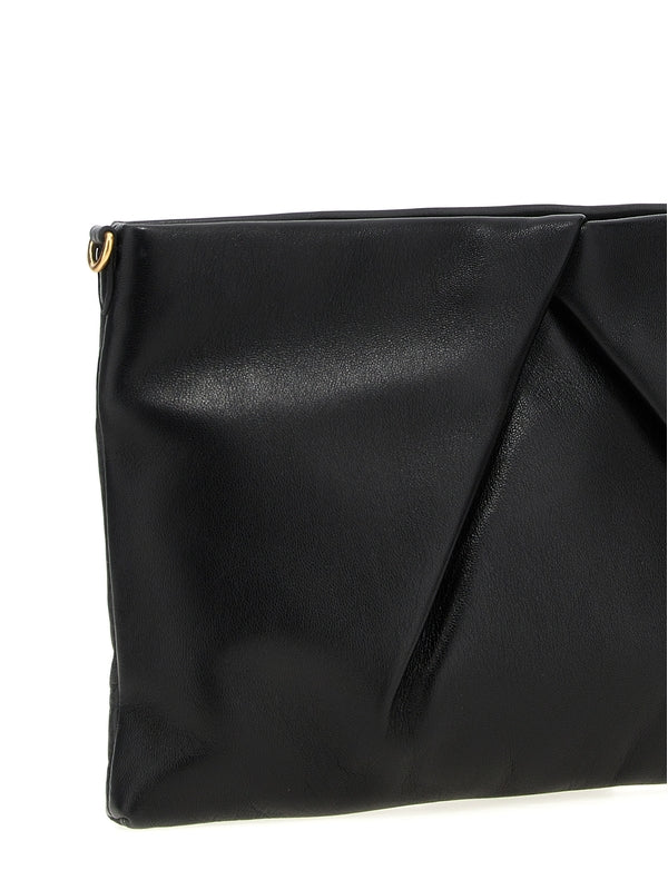 Calfskin Clutch Bag