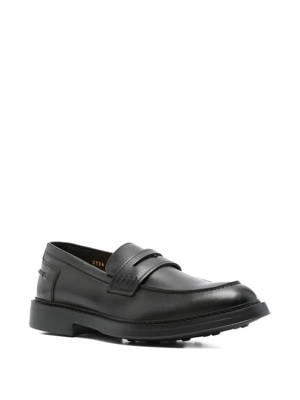 Ducals Black Loafers