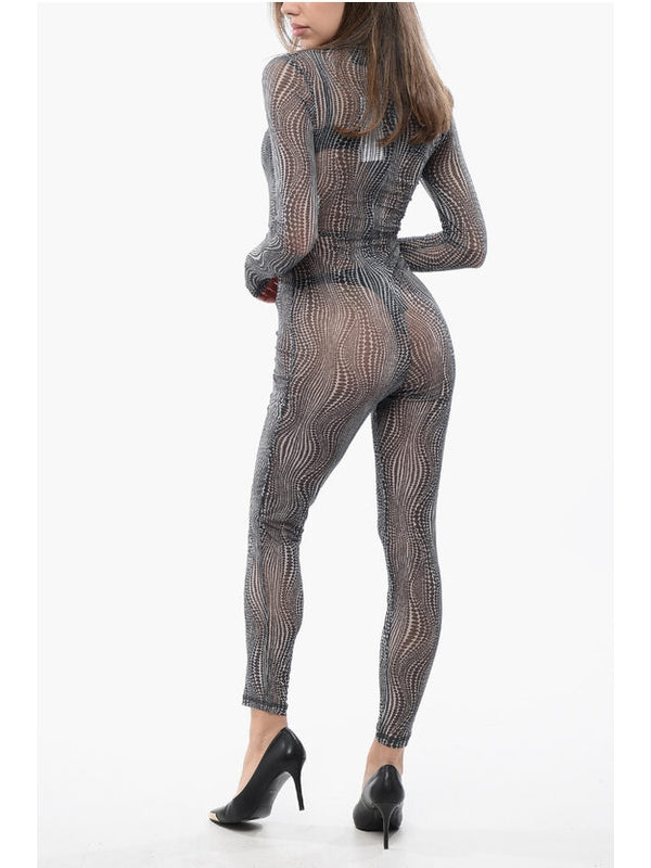 Reebok Grey Jump Suits