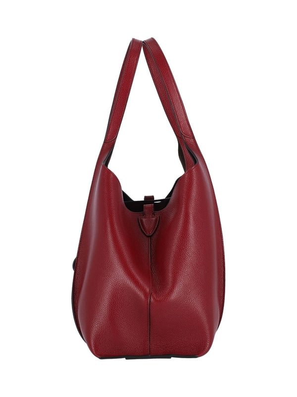 Tod'S Red Tote Bags