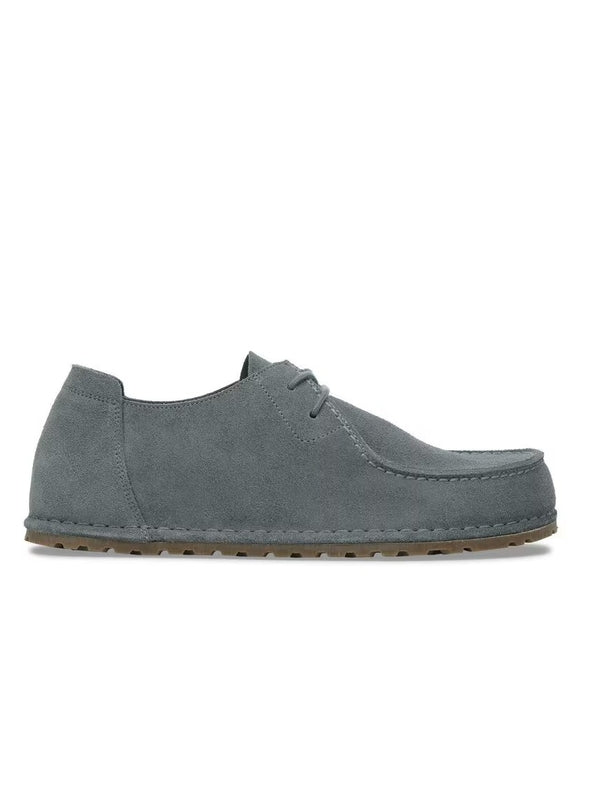 Birkenstock Grey Lace-Ups