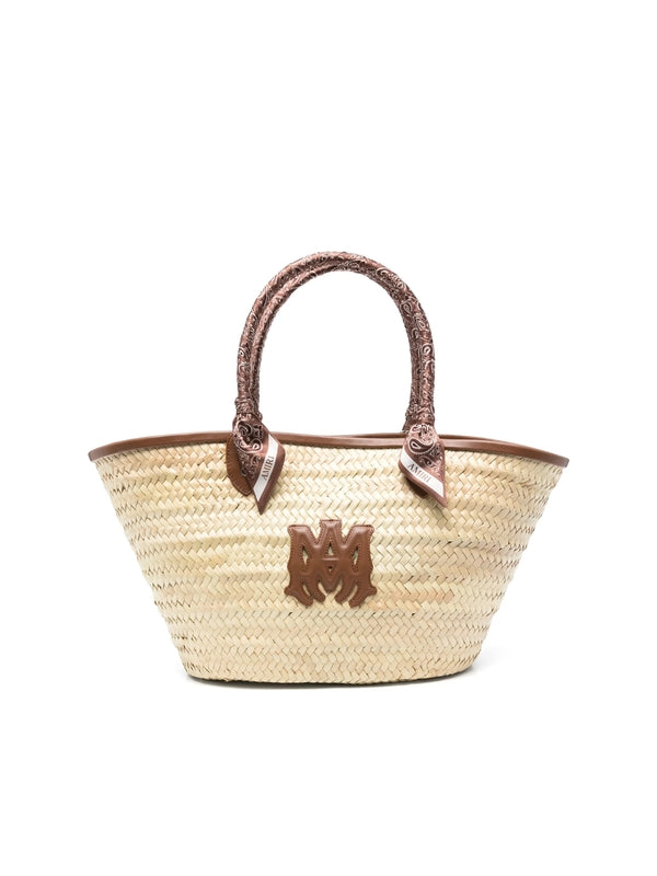 Amiri Beige Tote Bags