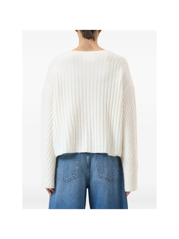 Closed White Knitted