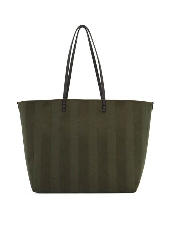 ROLL Reversible Stripe Large Tote Bag