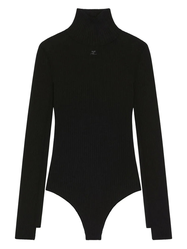 Courrèges Black Body Suits